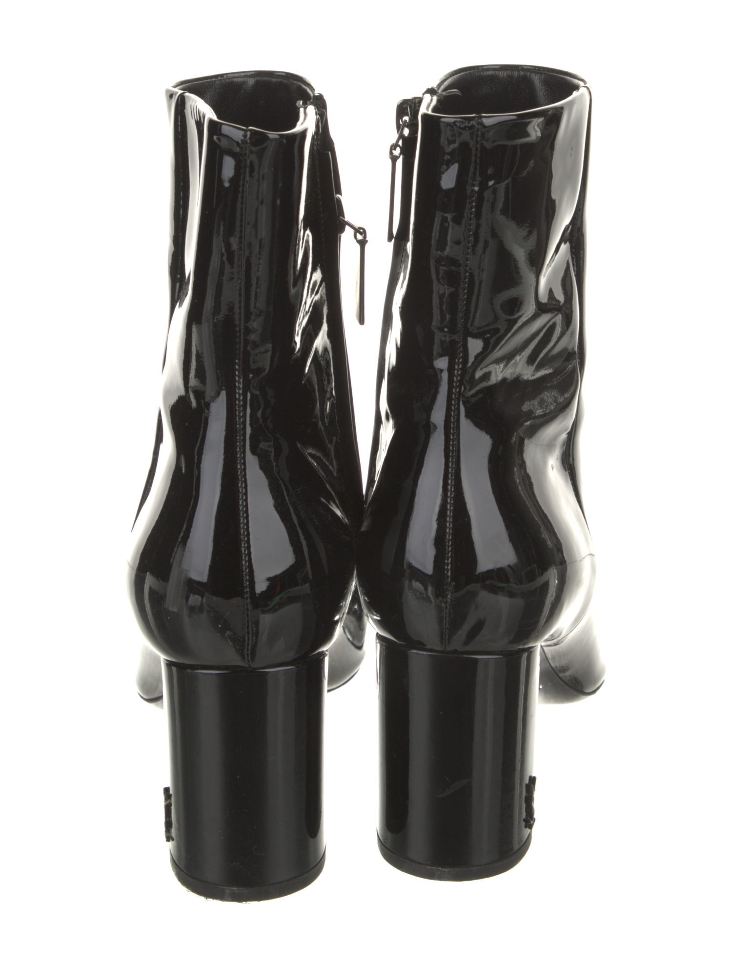 Saint Laurent Patent Leather Boots